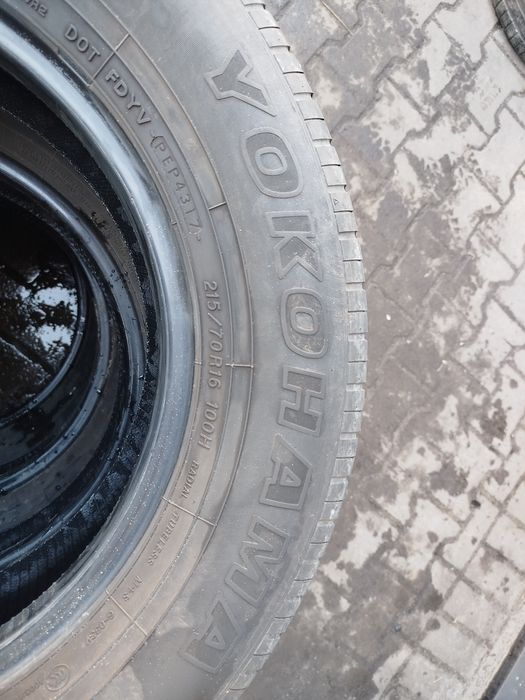 Opony letnie Yokohama 215/70R16