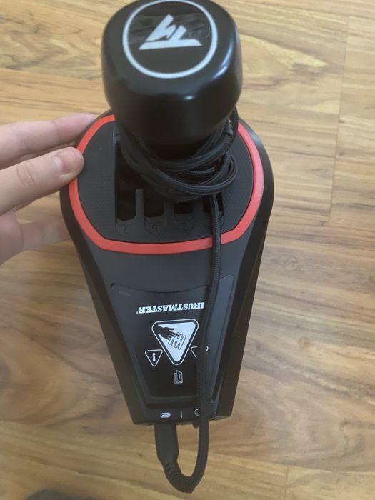 Руль с коробкой передач