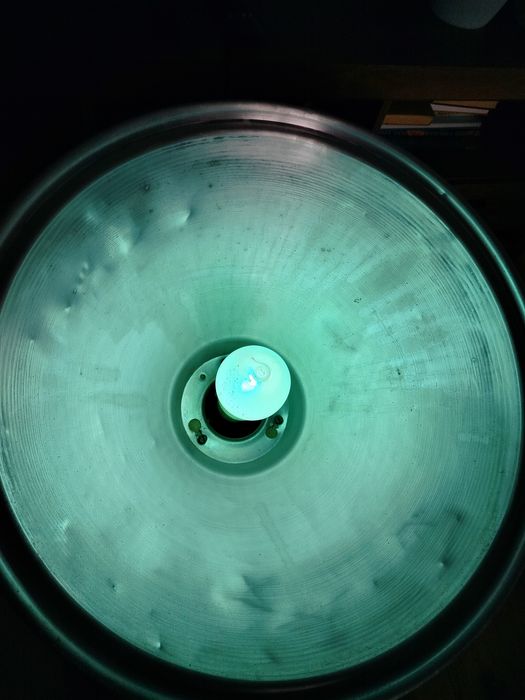 Lampa PRL duża  250W CCCP