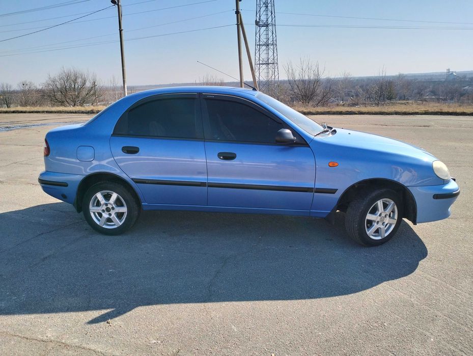 DAEWOO Ланос 1.4