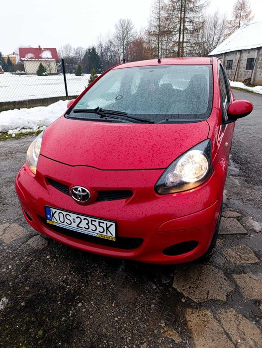 Toyota Aygo niski przebieg KLIMA