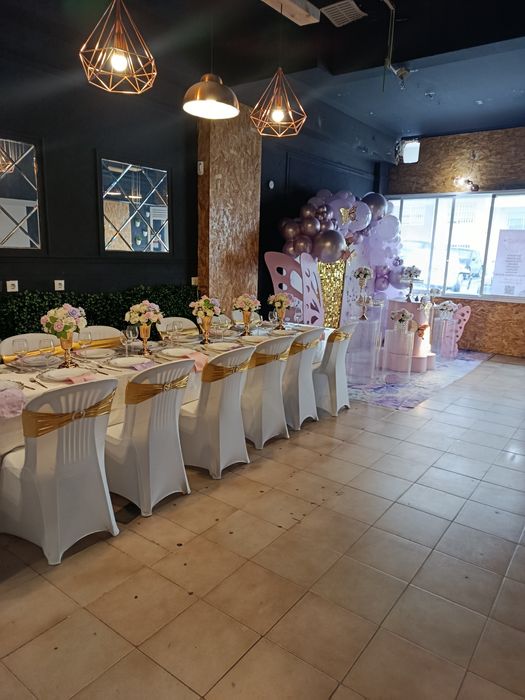 Espaço para festas e eventos