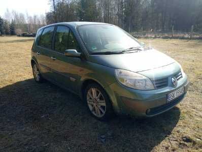 renault scenic . sprowadzony automat