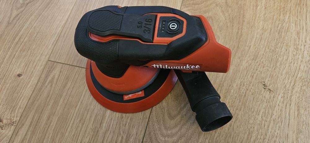 Milwaukee m12 fros5 szlifierka bezprzewodowa