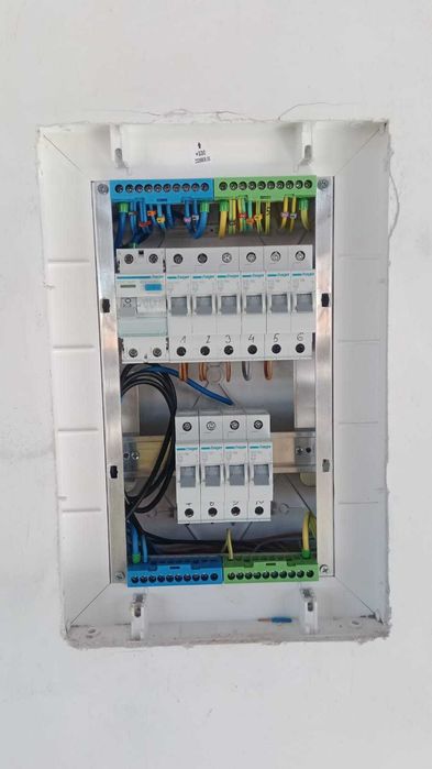 Instalação e Manutenção de Sistemas solares, AVAC & Climatização, Electricidade