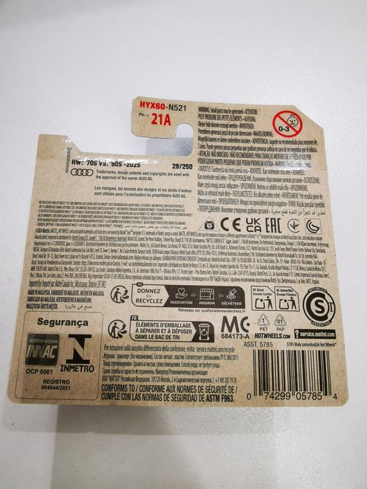 '94 Audi Avant RS2 Hot Wheels 2025