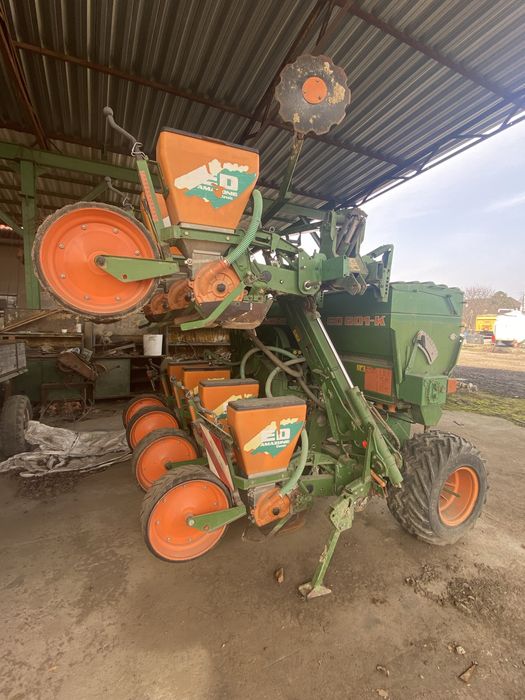 Siewnik do kukurydzy ed601-k