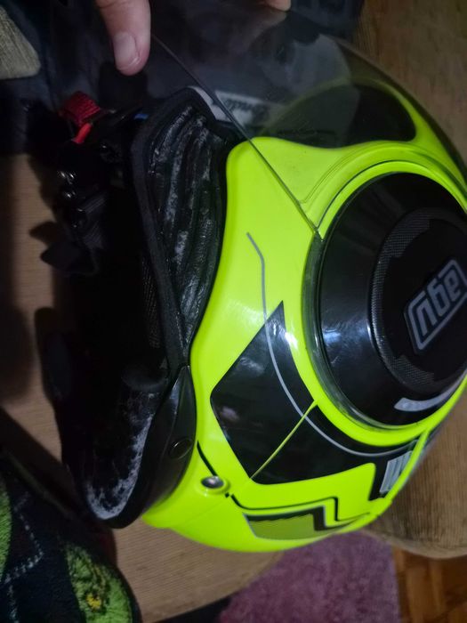 Capacete aberto AGV City Fluid Soho Jet tamanho XL USADO