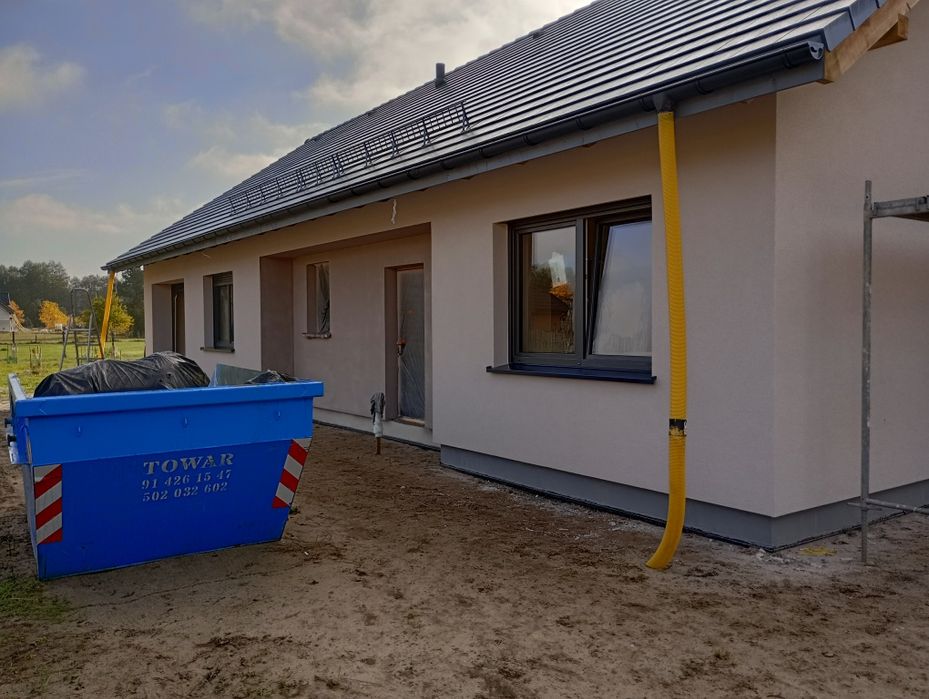 Elewacje i ocieplenia budynków