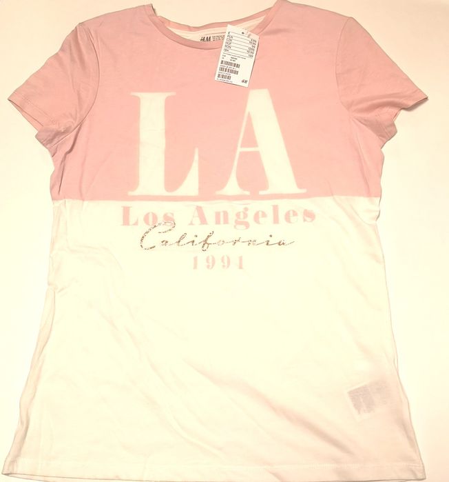 Koszulka H&M dla dziewczynki 134-140