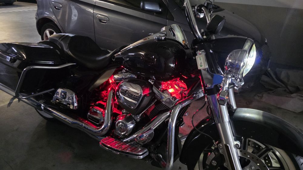 Harley Davidson road king 107