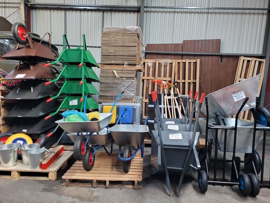 Taczka spawana GRUBA BLACHA ,Mocna Taczka+koło 1,5mm 1,8mm, 2,5mm 3mm!