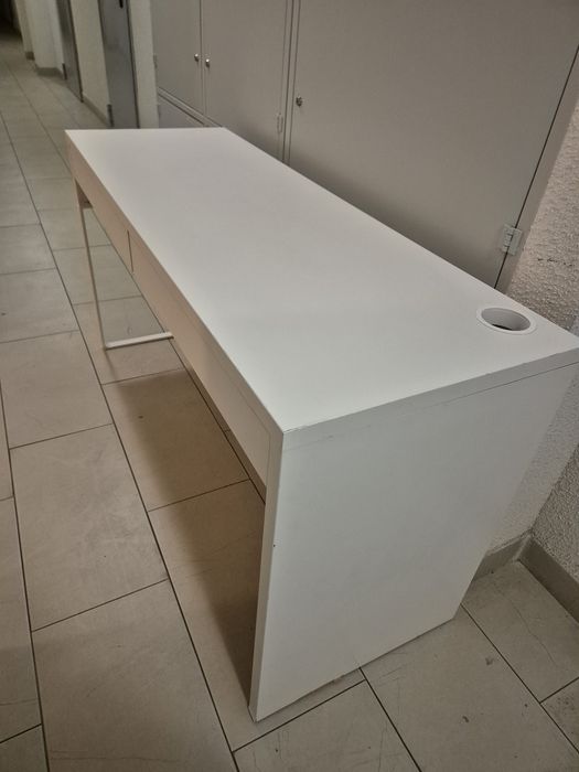 Biurko białe  IKEA