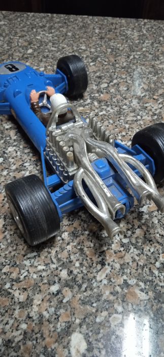 Carrinho fórmula-1 PlayMe B.R.M raro anos 60