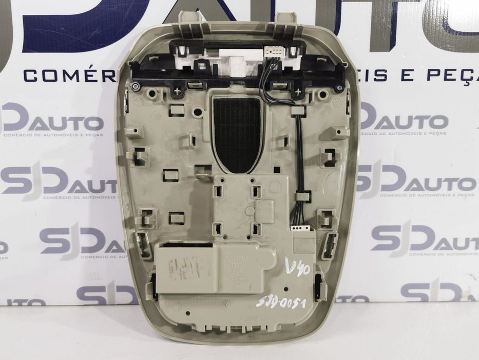Plafonier Luz do teto - Volvo V40 D2