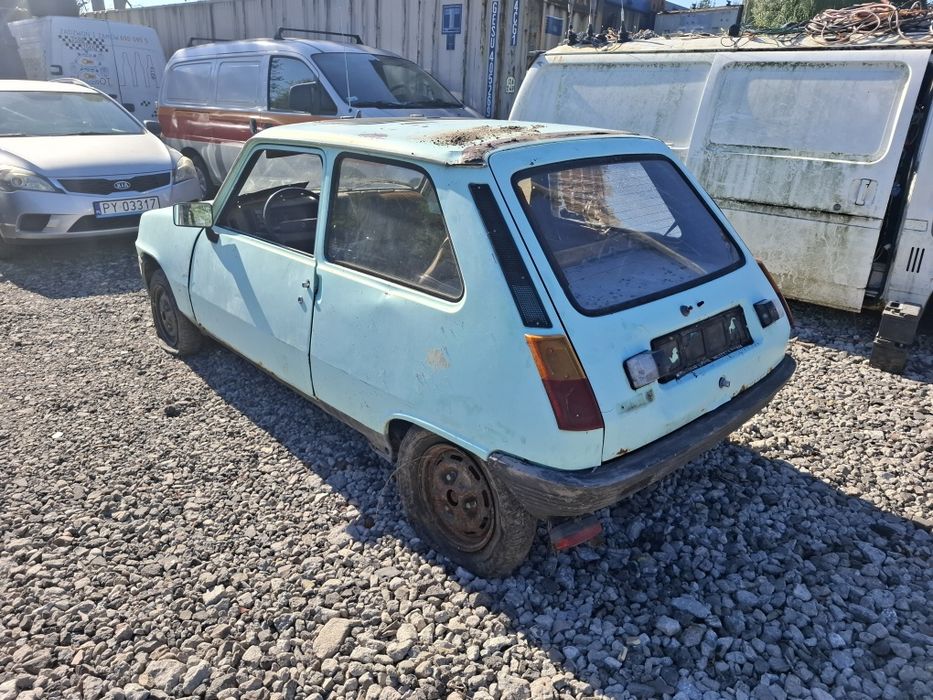Renault 5 1.2 benzyna 1977