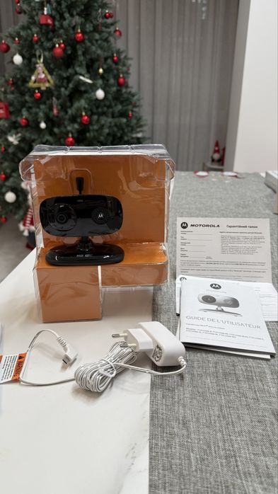 Відеоняня Motorola від Андрія Галина