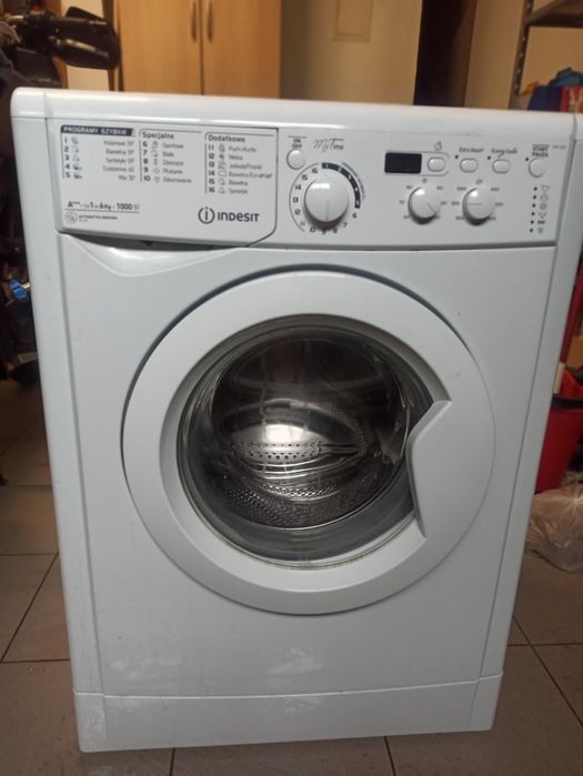 Pralka Indesit - uszkodzona