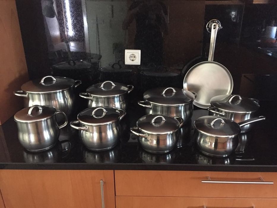 Trem de Cozinha Completo