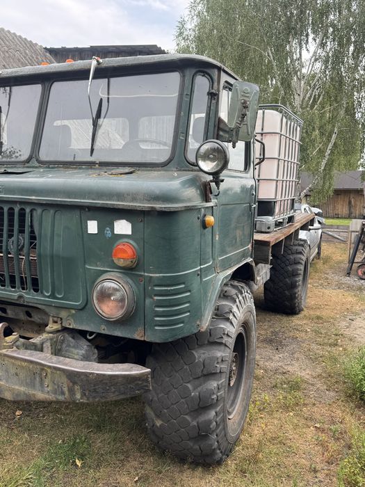 Продам газ 66 бензин в добром стані