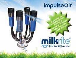 Gumy strzykowe Milkrite do dojarek, hal udojowych