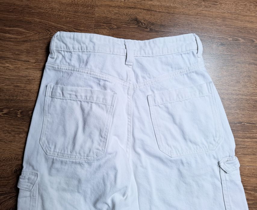 Jeansy H&M damskie 36