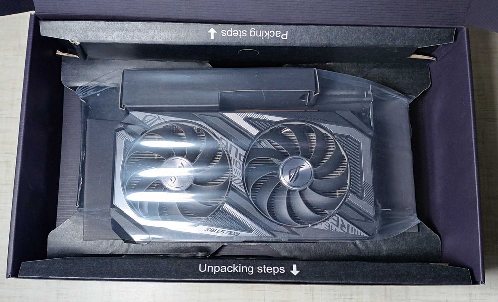 RX 6600XT Asus Rog Strix