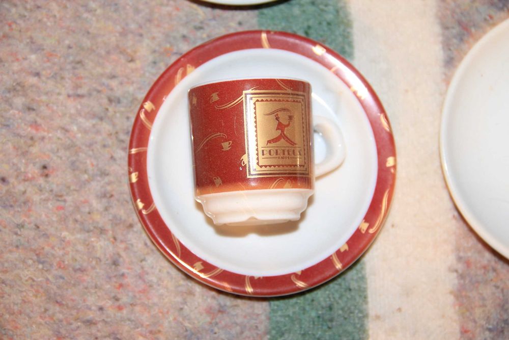 Chávenas de coleção - Marcas variadas de café