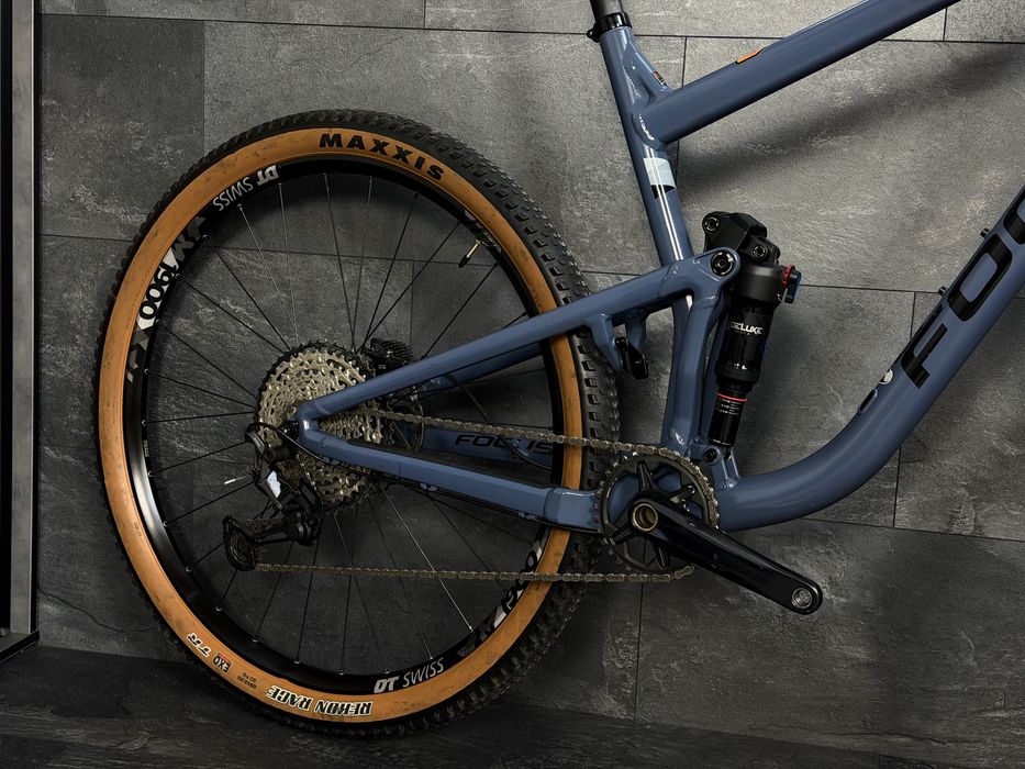 Focus Jam двопідвісний велосипед Fox