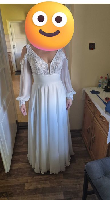 Suknia Ślubna Stan Idealny !