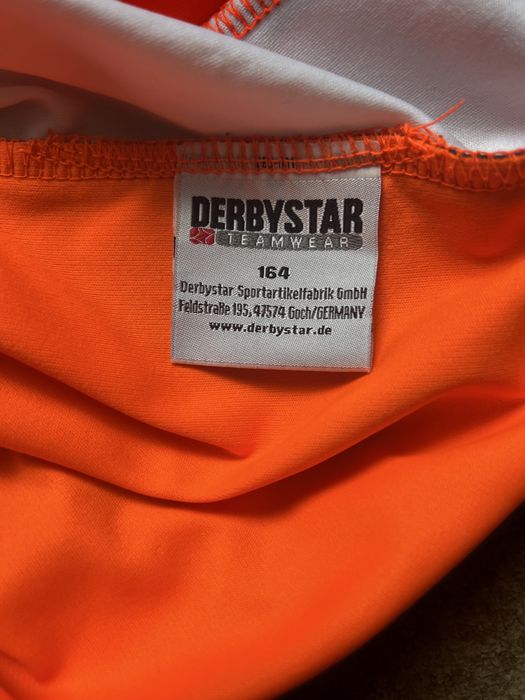 Кофта Derbystar Goalkeeper Shirt Brillant на хлопця.