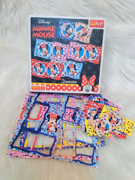 Domino Minnie Mouse Trefl
