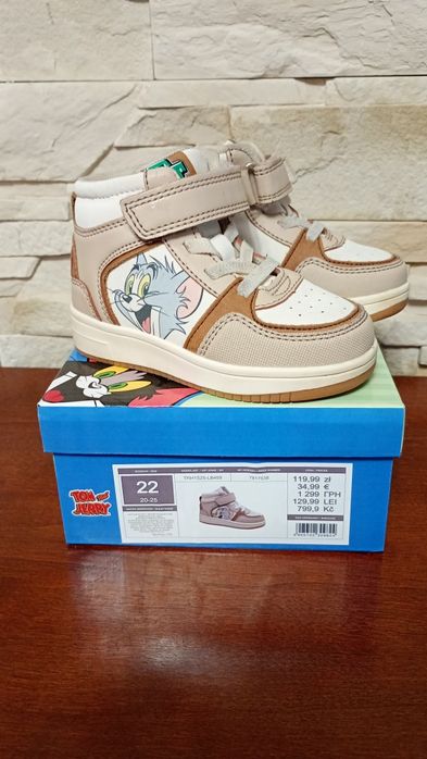 Buty za kostkę tom i jerry r 22 cool club