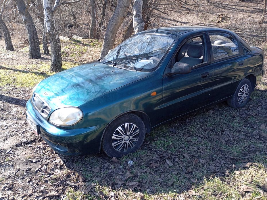 В рассрочку Daewoo Sens на газу