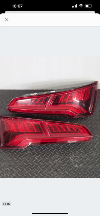 Audi Q5 80A рест до рест ЄВРОПА Динамічні ОРИГІНАЛ Стопи Оптика