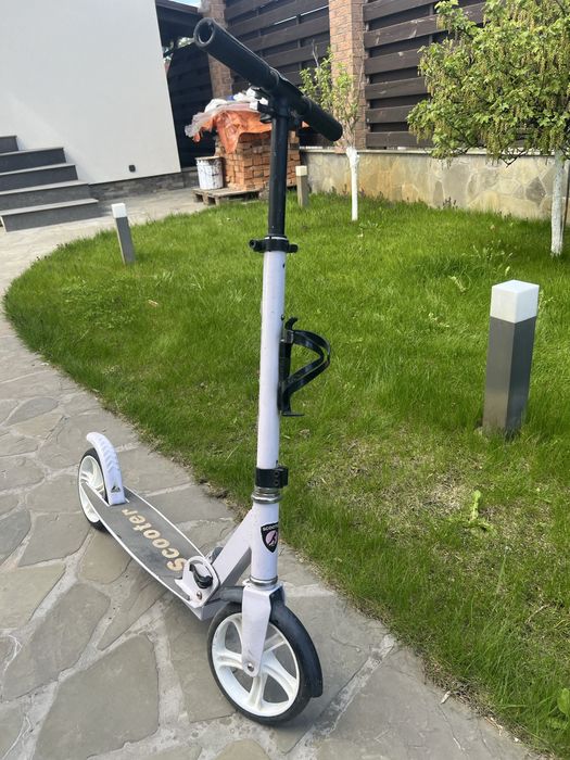 Самокат Scooter. Доставка по Києву!
