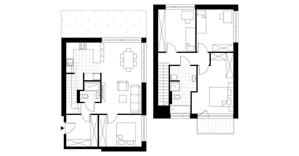 5-pokojowe mieszkanie 101m2 + ogródek Bezpośrednio