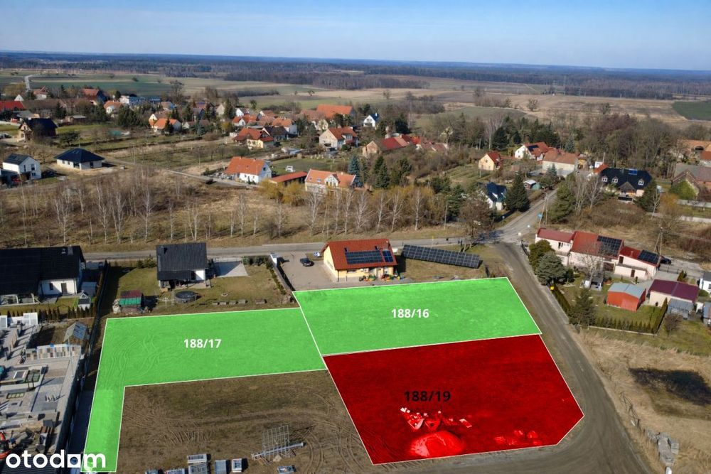 Działka budowlana [mpzp] blisko Środy Śląskiej