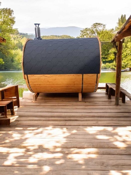 Sauna Ogrodowa Beczka