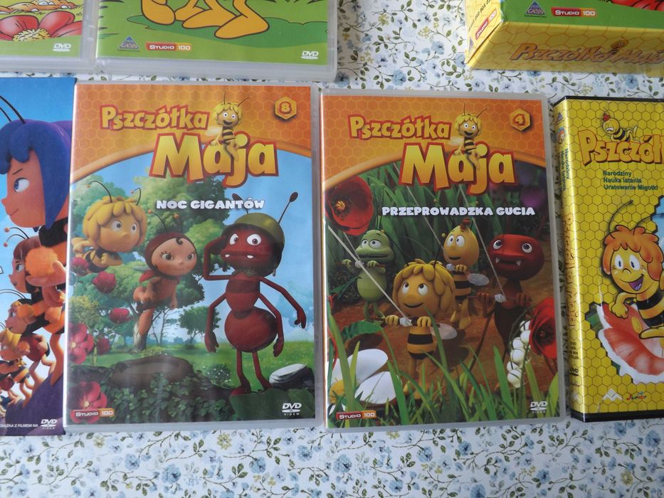 Pszczółka Maja bajka