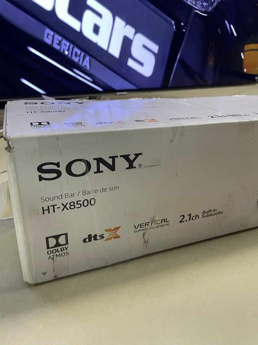 Саундбар Sony HT-X8500. Новий.