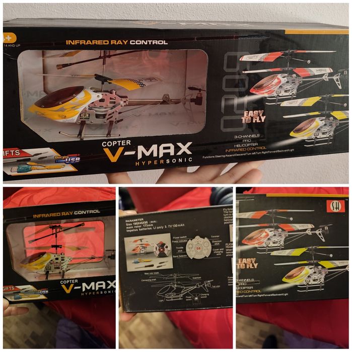 Helicóptero telecomandado