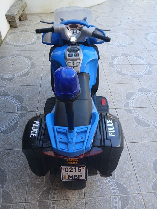 Mota de crianças a bateria
