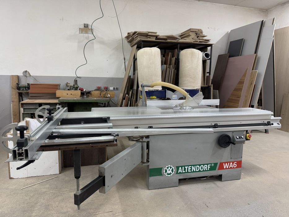 Altendorf wa 6 pilarka formatowa z podcinakiem dlugosc ciecia 280! cm!