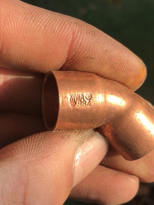 Фітинги мідні трубки