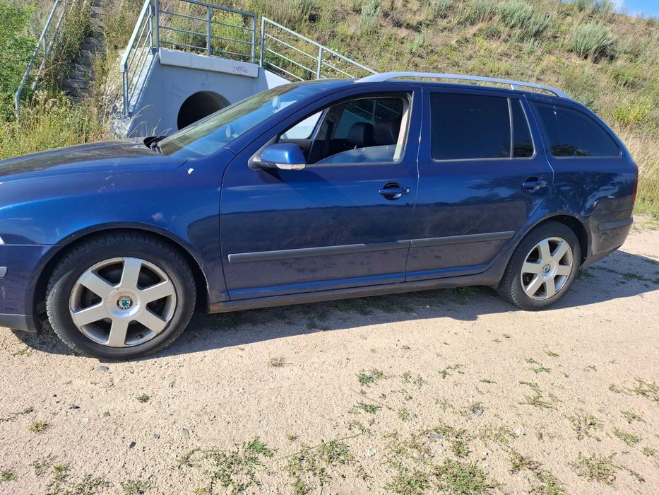 Skoda octawia 2