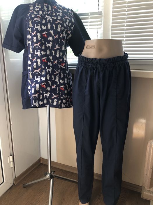 Медичний костюм жіночій