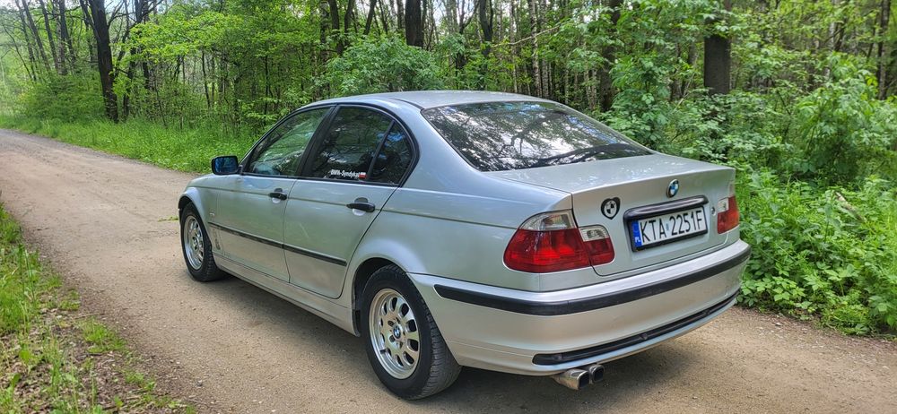 Sprzedam BMW E 46 Sedan 1.9  Benzyna z Gazem
