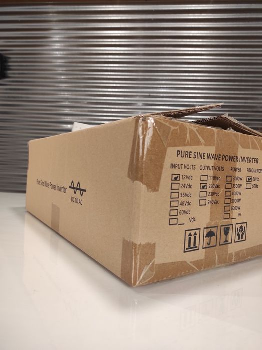 Inversor 3500w7000w 12v/220v