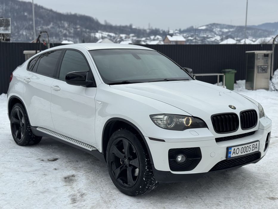 Bmw X6 2009р 3.0d торг обмін